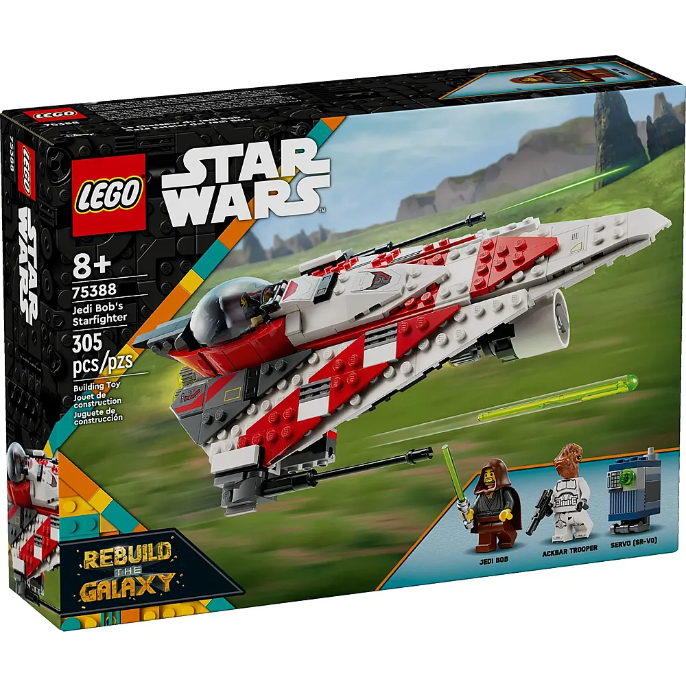 LEGO Star Wars Jedi Bobs Sternj�ger 75388