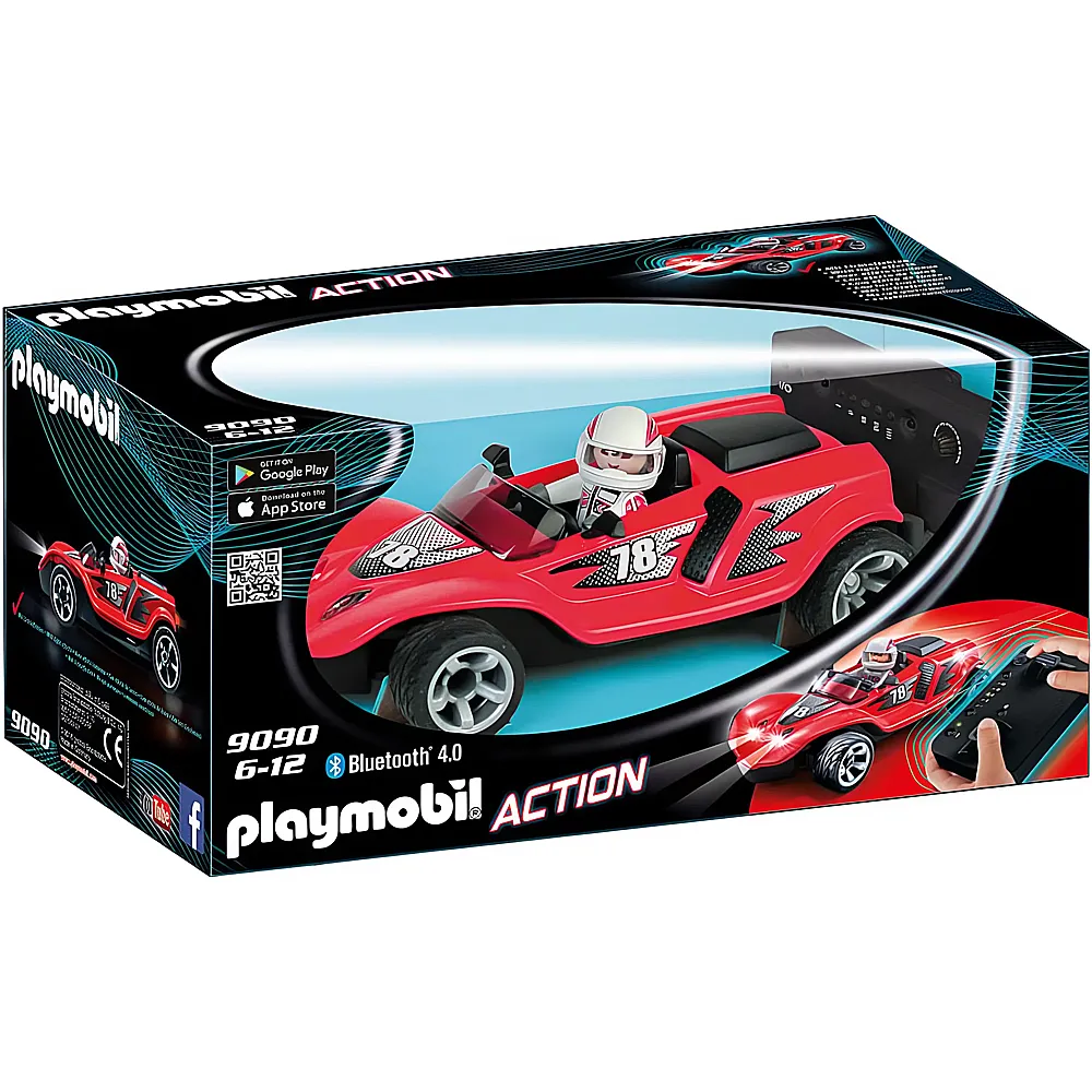 PLAYMOBIL Action RC-Rocket-Racer 9090