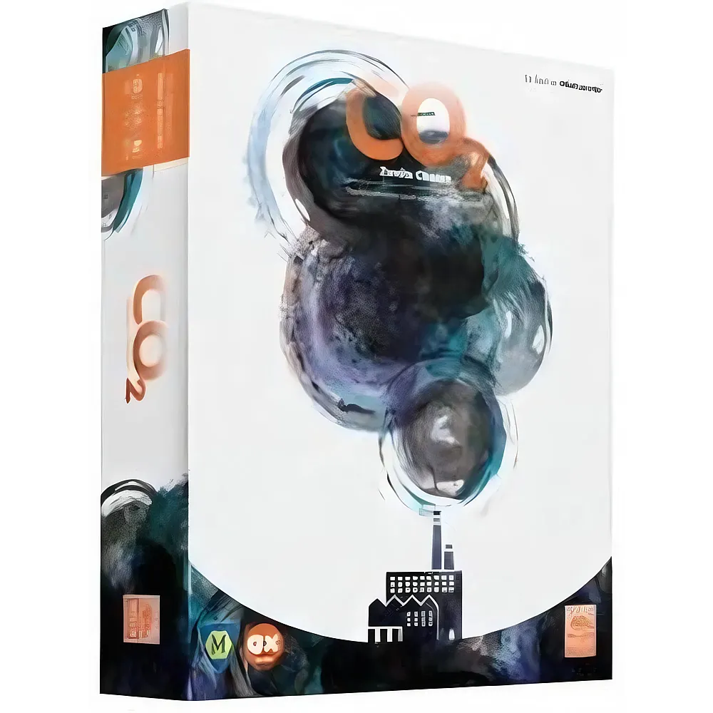 Board Game Circus CO2  Zweite Chance - Deutsch
