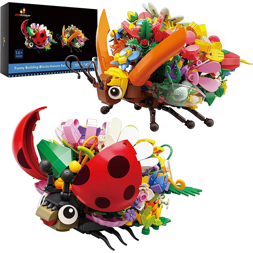 JMBricklayer Fantastic Idea Animal Insects Set 10116