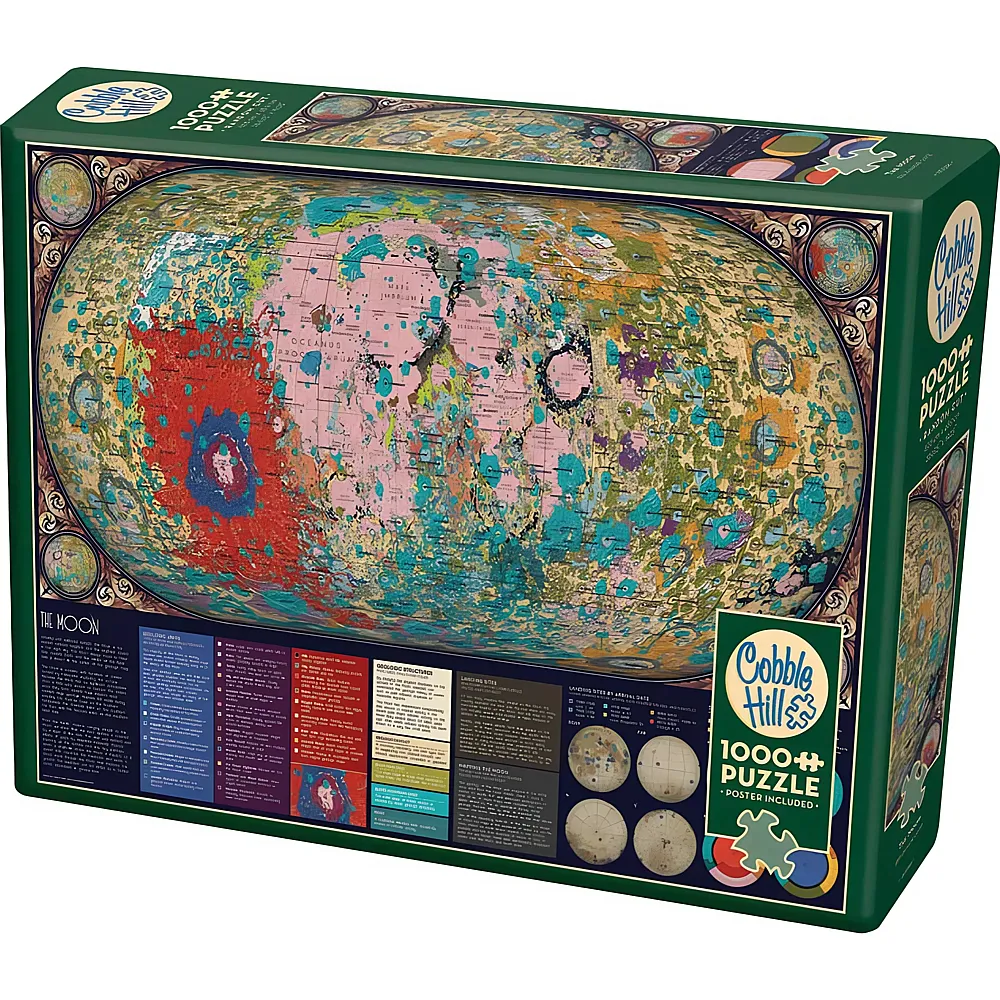 Cobble Hill Puzzle The Moon - 1000 Teile