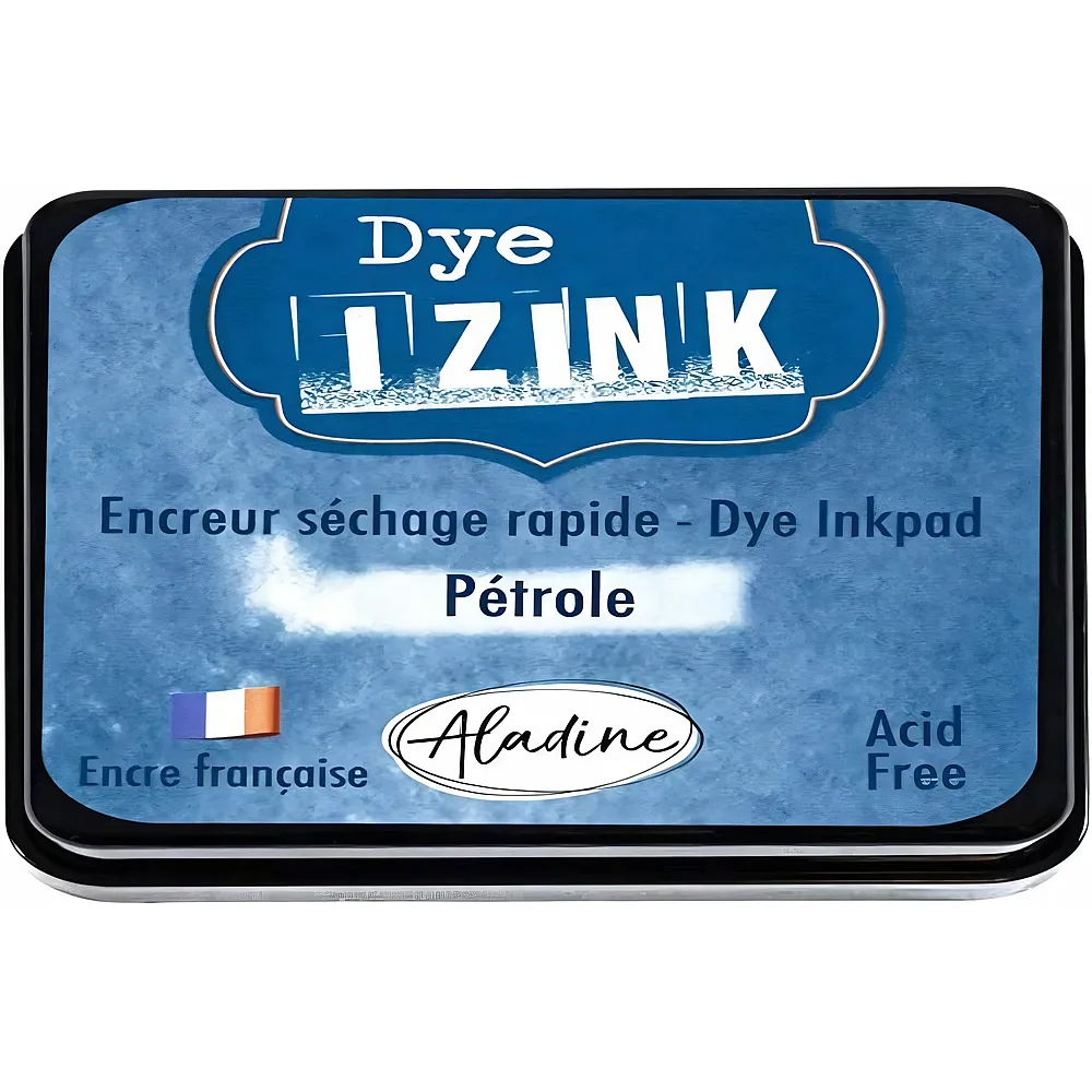 meinspielzeug - Aladine Izink Grosses Stempelkissen Dye Blau | Stempelsets