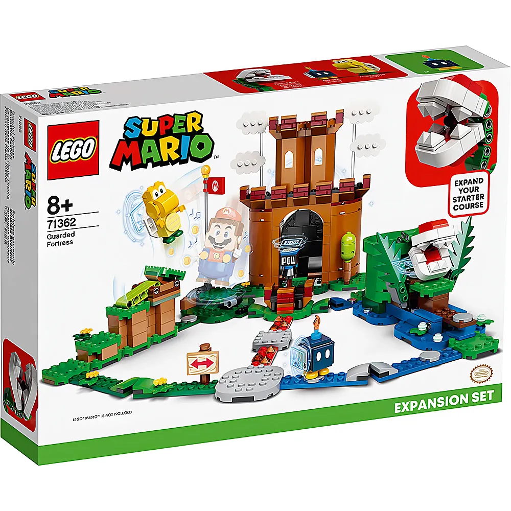 LEGO Super Mario Bewachte Festung Erweiterungsset 71362
