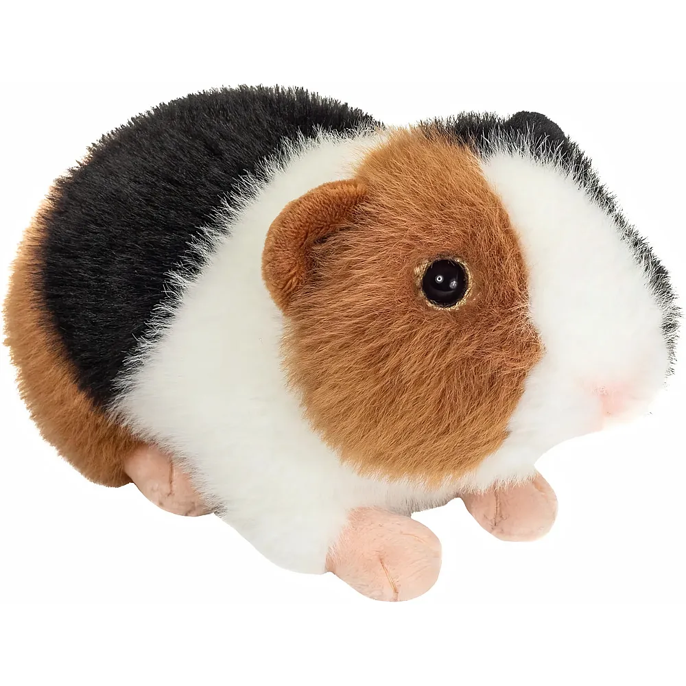 Teddy-Hermann Meerschweinchen 3-farbig - 19 cm - Bauernhoftiere Pl�sch