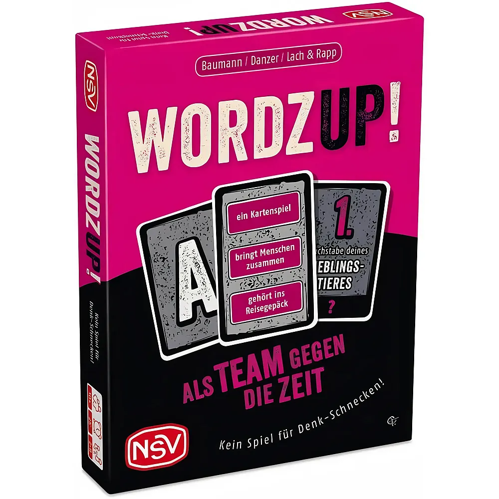 NSV Wordz Up - Deutsch