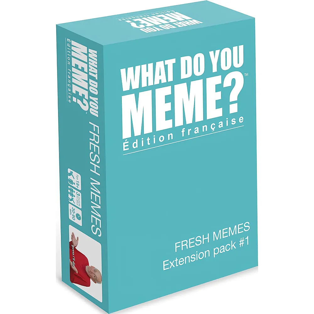 Megableu What DO You Meme Fresh Memes 1.0 recharge FR