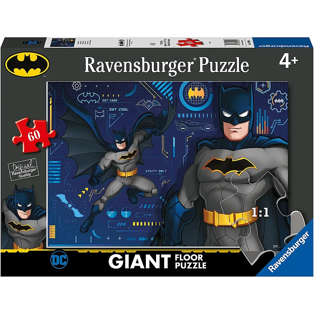 Ravensburger Puzzle Batman 60Teile