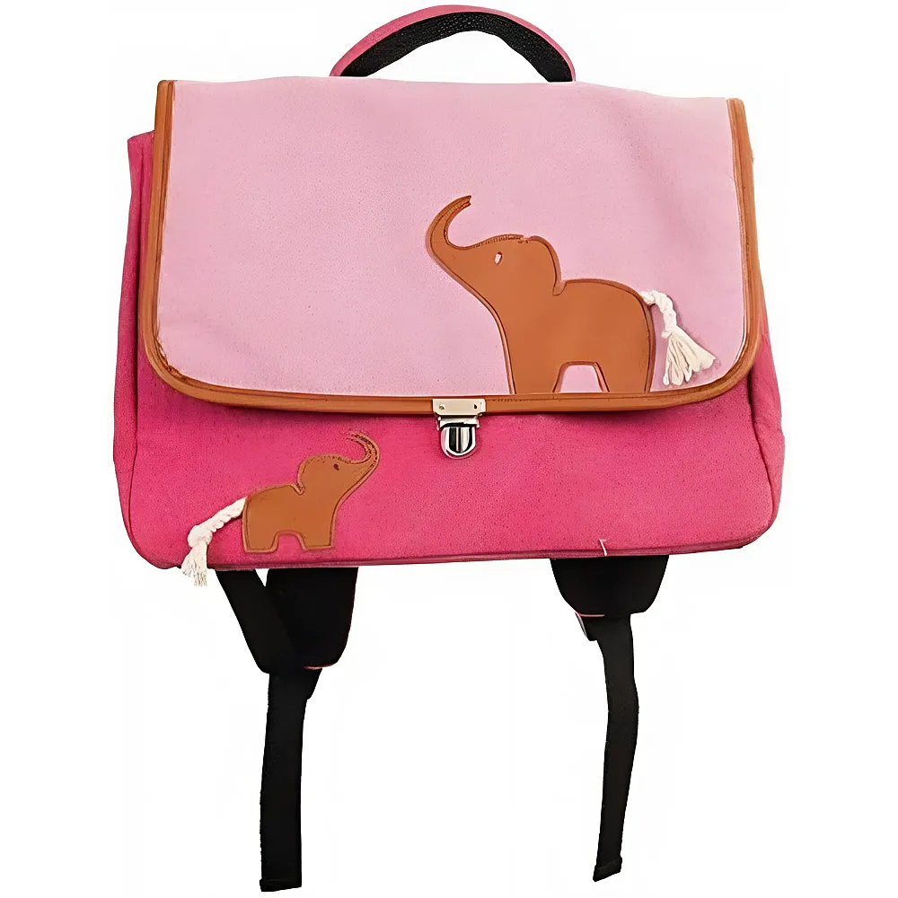 Egmont Schulranzen Elefant Pink