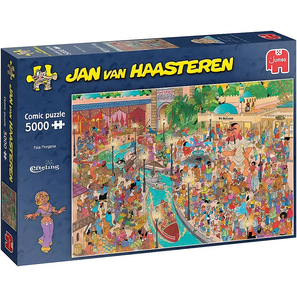 Jumbo Puzzle Jan van Haasteren - Efteling Fata Morgana 5000Teile