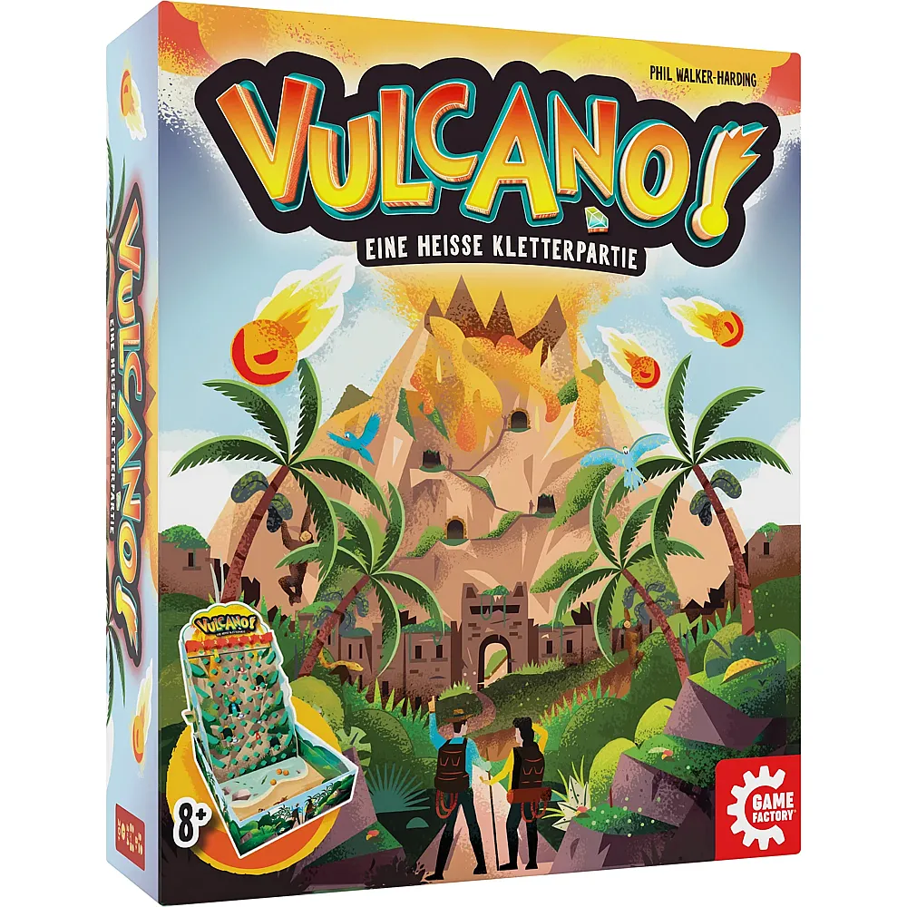 Game Factory Vulcano - Deutsch