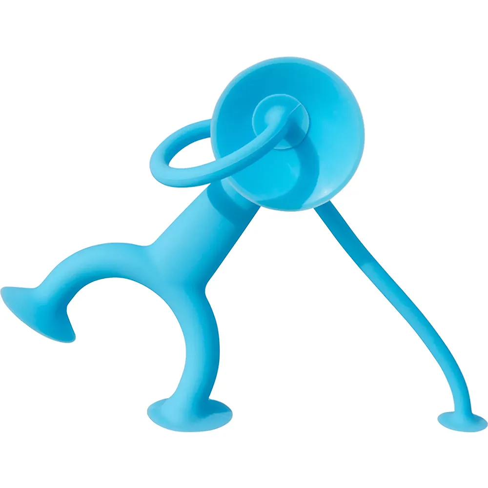 Moluk Oogi Elastische Spielfigur blau
