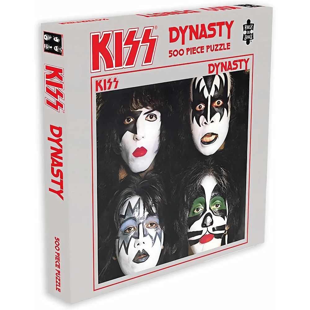 Rock Saws Puzzle Kiss - Dynasty - 500 Teile - Puzzle 500 Teile