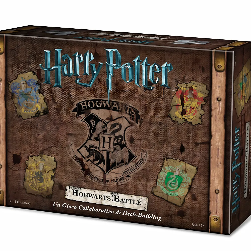 meinspielzeug - Usaopoly Harry Potter Hogwarts Battle - Italiano | Familienspiele