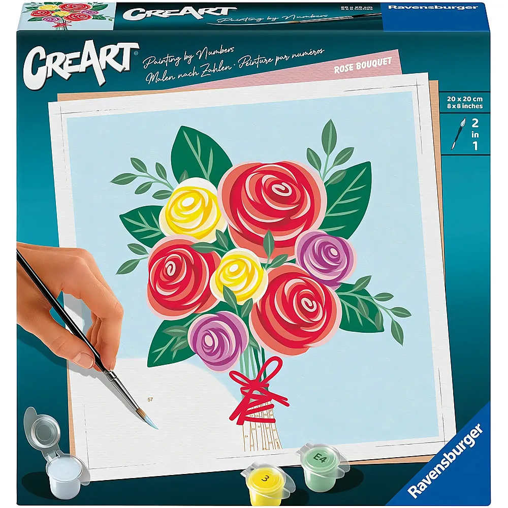 Ravensburger CreArt Rosenstrauss
