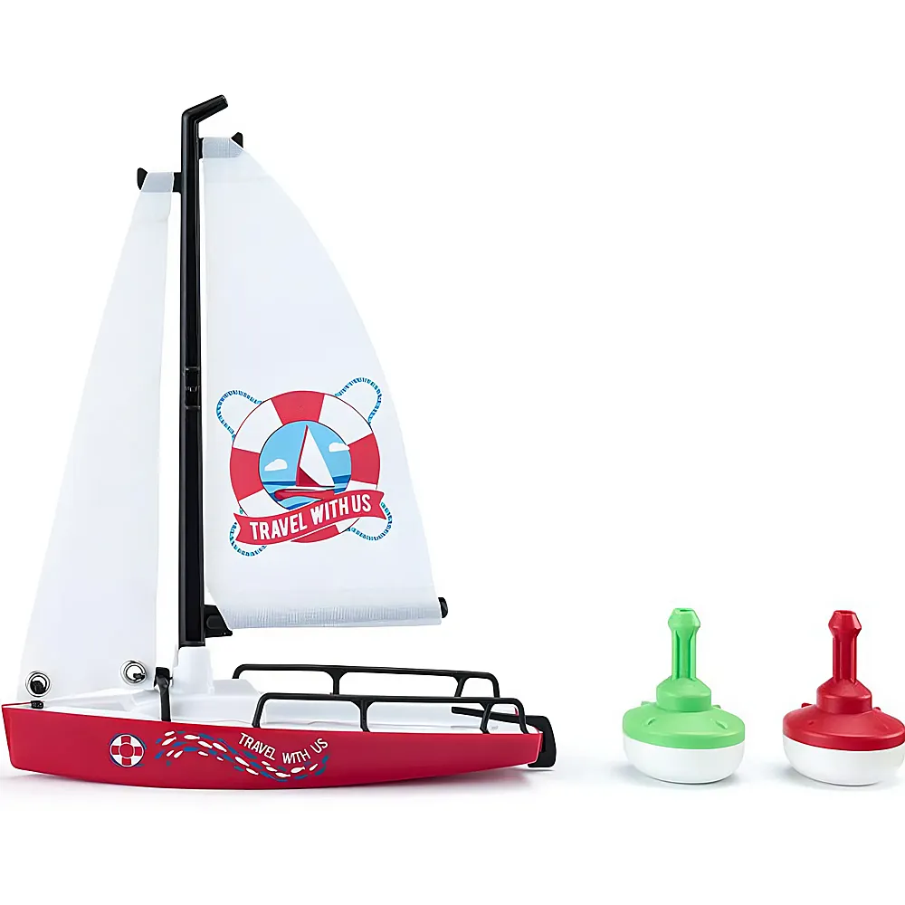 Siku Super Segelboot mit Bojen - 1:50