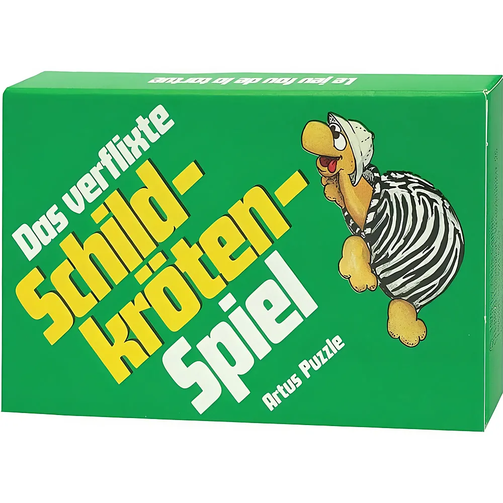 Artus Das verflixte Schildkr�ten-Spiel | Legespiele