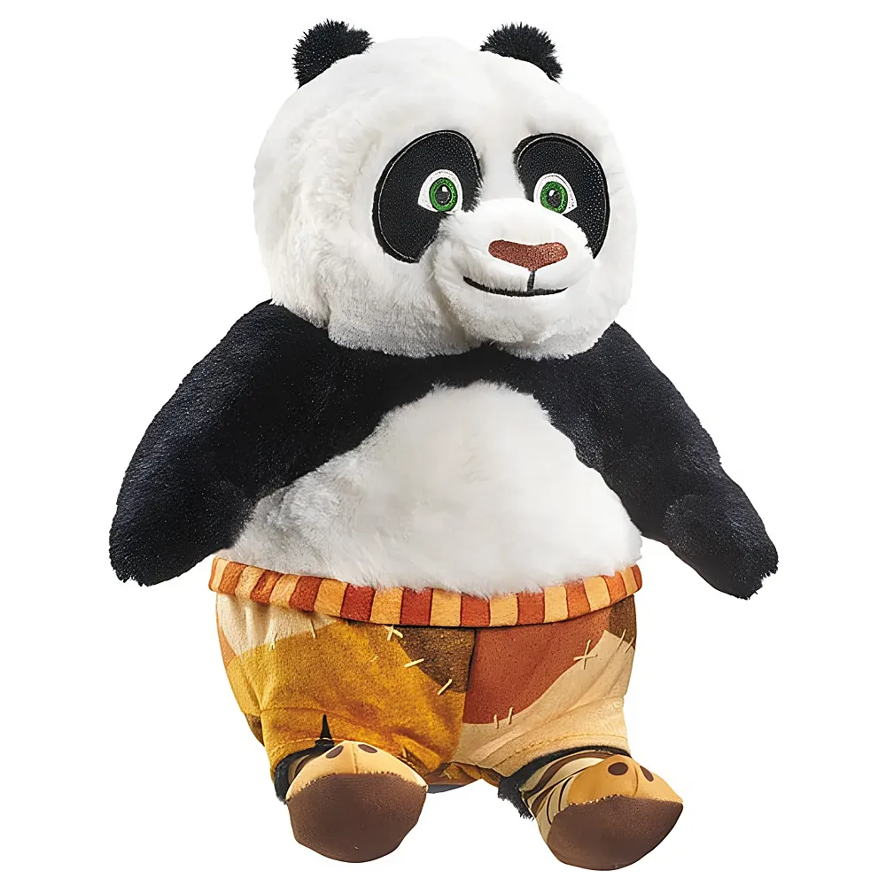 Schmidt Kung Fu Panda Po der Panda | Lizenzfiguren Plsch