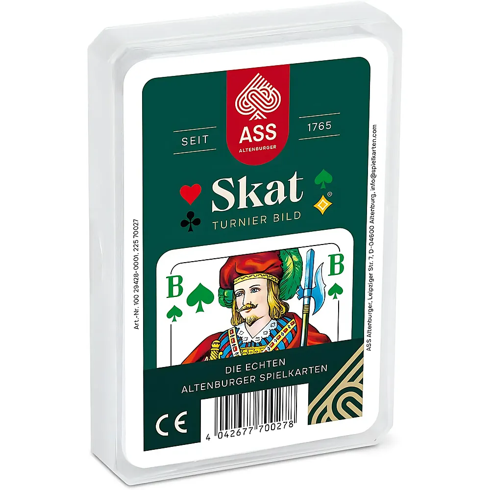 ASS Altenburger Skat - Turnierbild