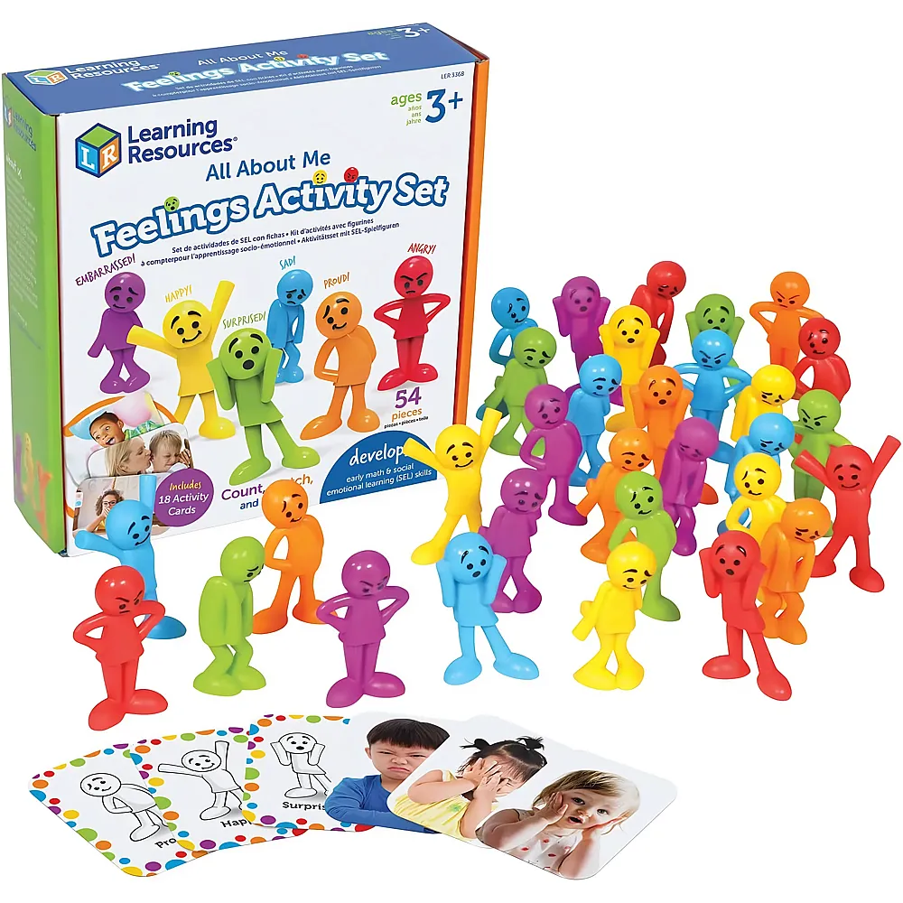 Learning Resources All About Me Aktivit�tsset Gef�hle 54Teile