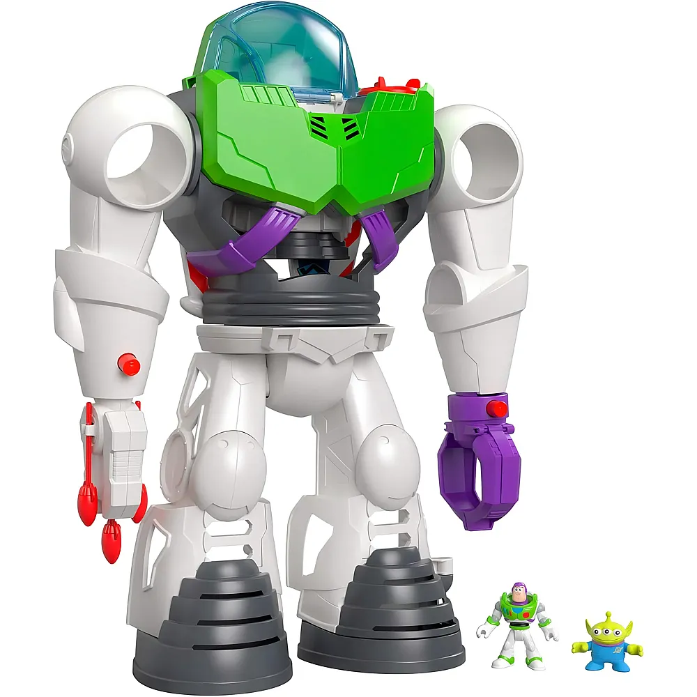 Imaginext 3in1 Toy Story 4 Buzz Lightyear Roboter