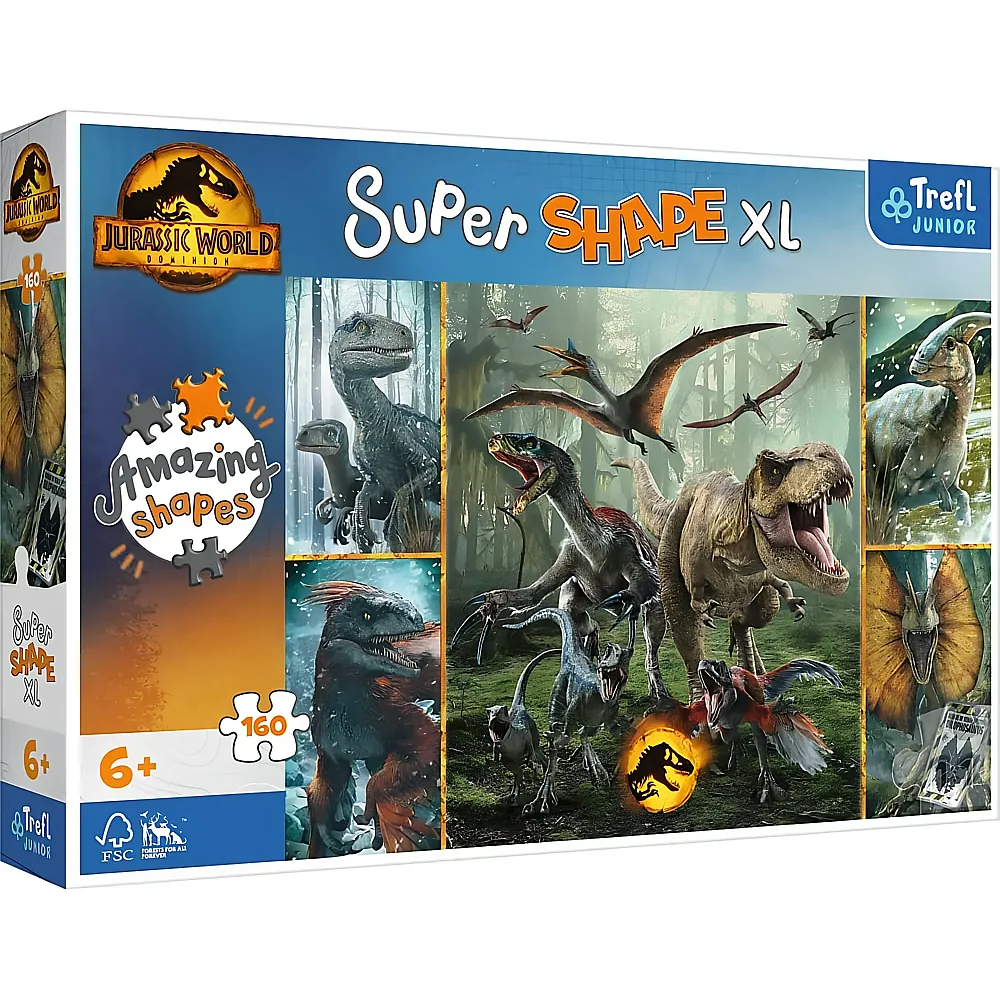 Trefl Puzzle Jurassic World - 160 Teile