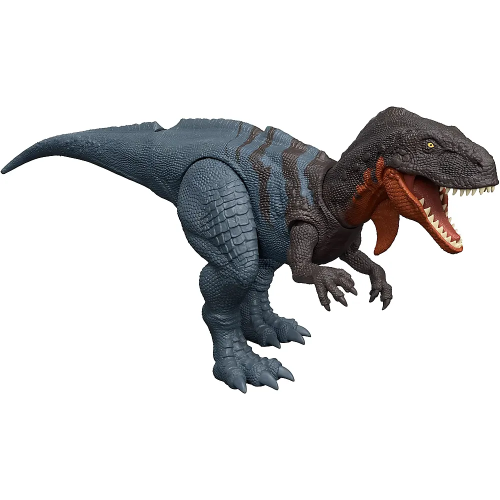 Mattel Jurassic World Wild Roar Abelisaurus - 30 cm