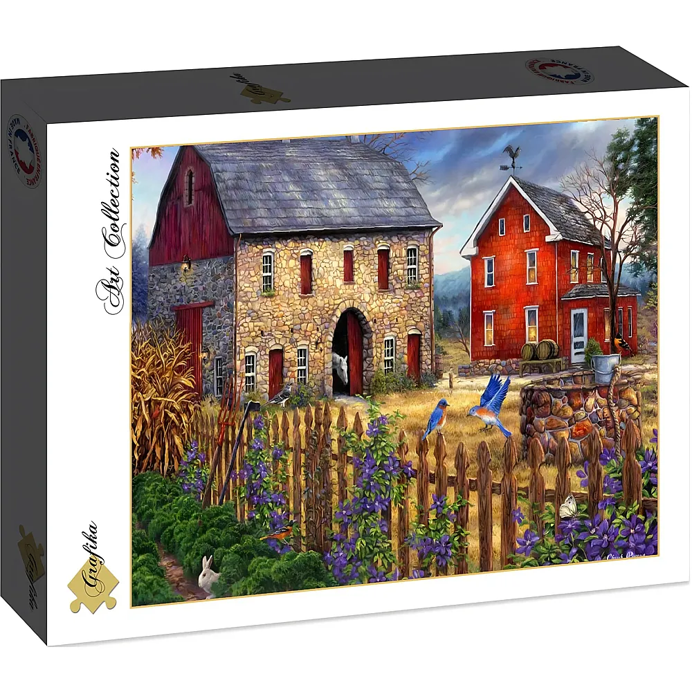 Grafika Puzzle Art Collection Chuck Pinson - The Bluebirds' Song 2000Teile
