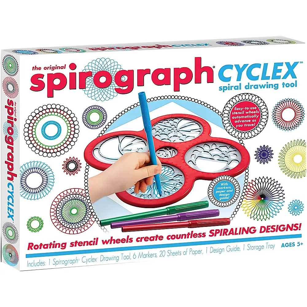 Spirograph Cyclex - Spiraldesigner