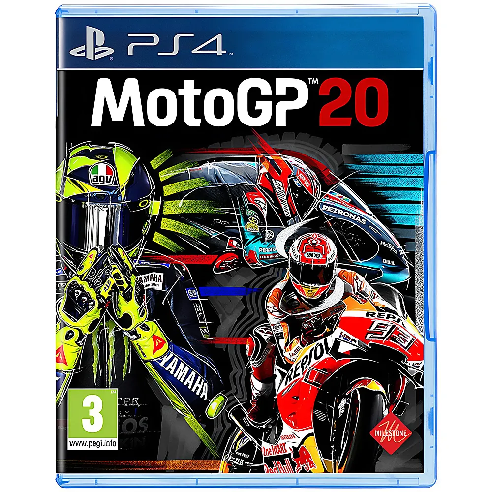 Milestone PS4 MotoGP 20
