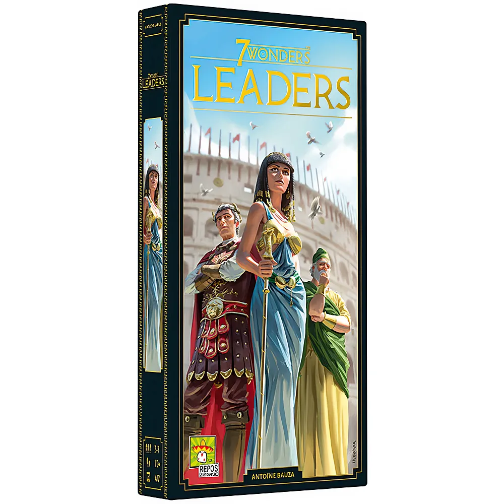Repos 7 Wonders Leaders 1. Erweiterung DE