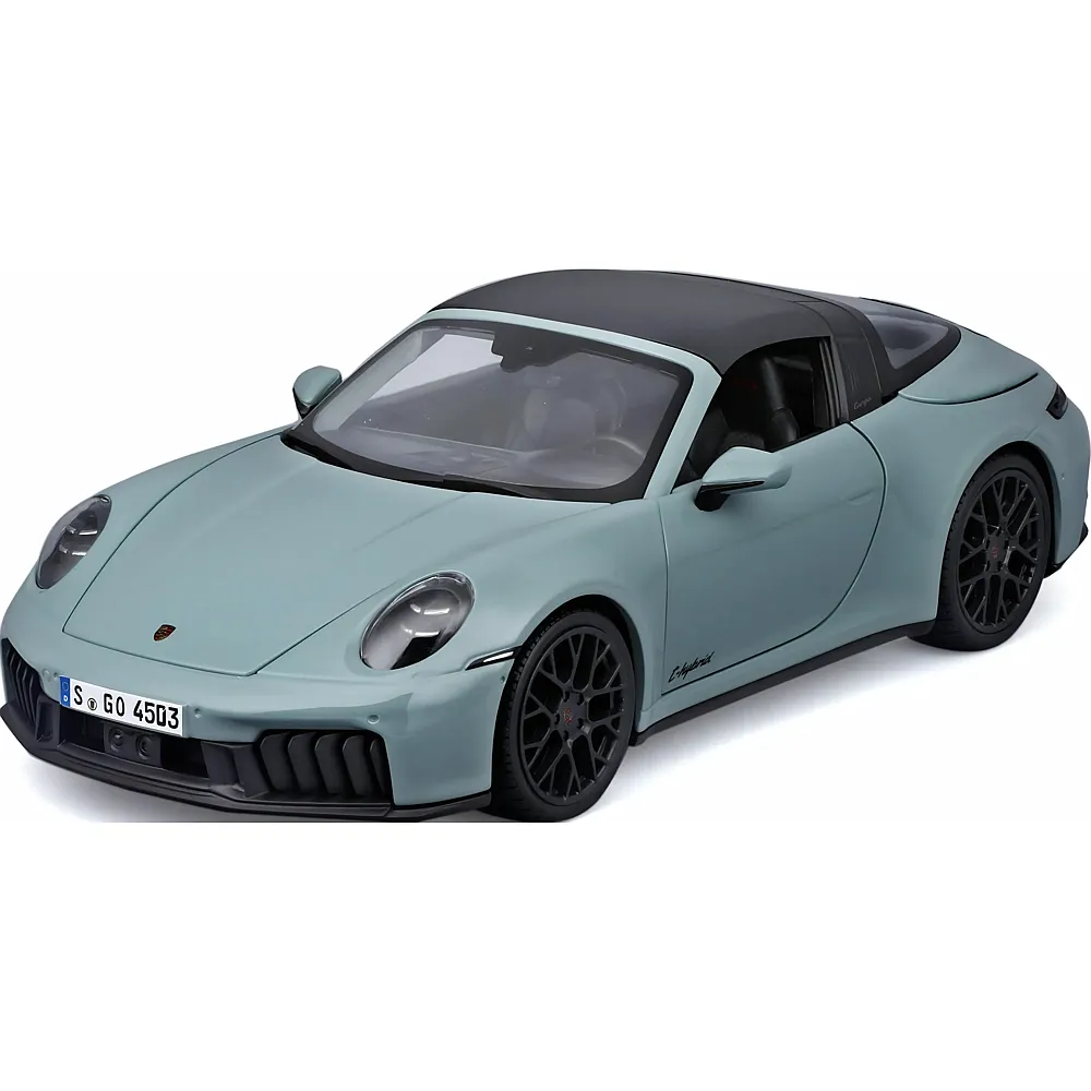 Maisto 1:18 Porsche 911 Targa 4 GTS Gr�n