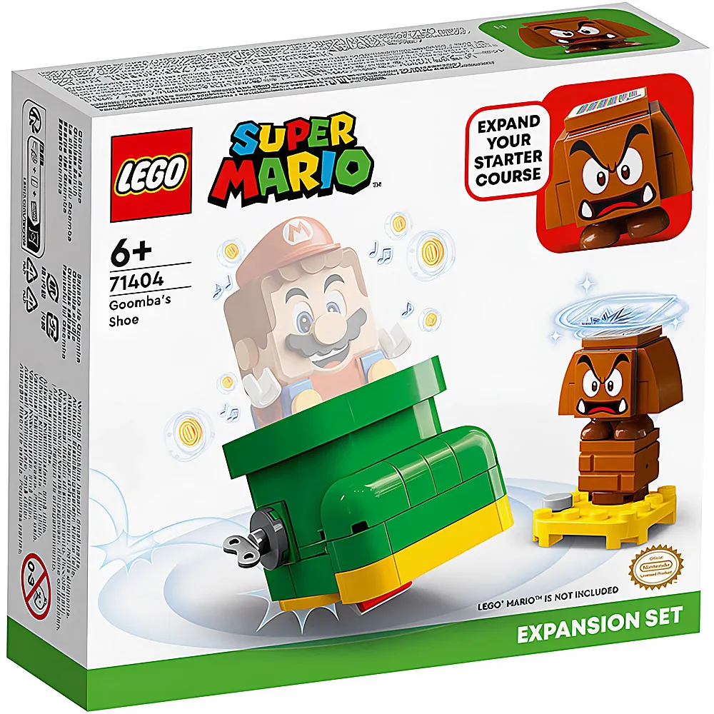 LEGO Super Mario Gumbas Schuh Erweiterungsset 71404
