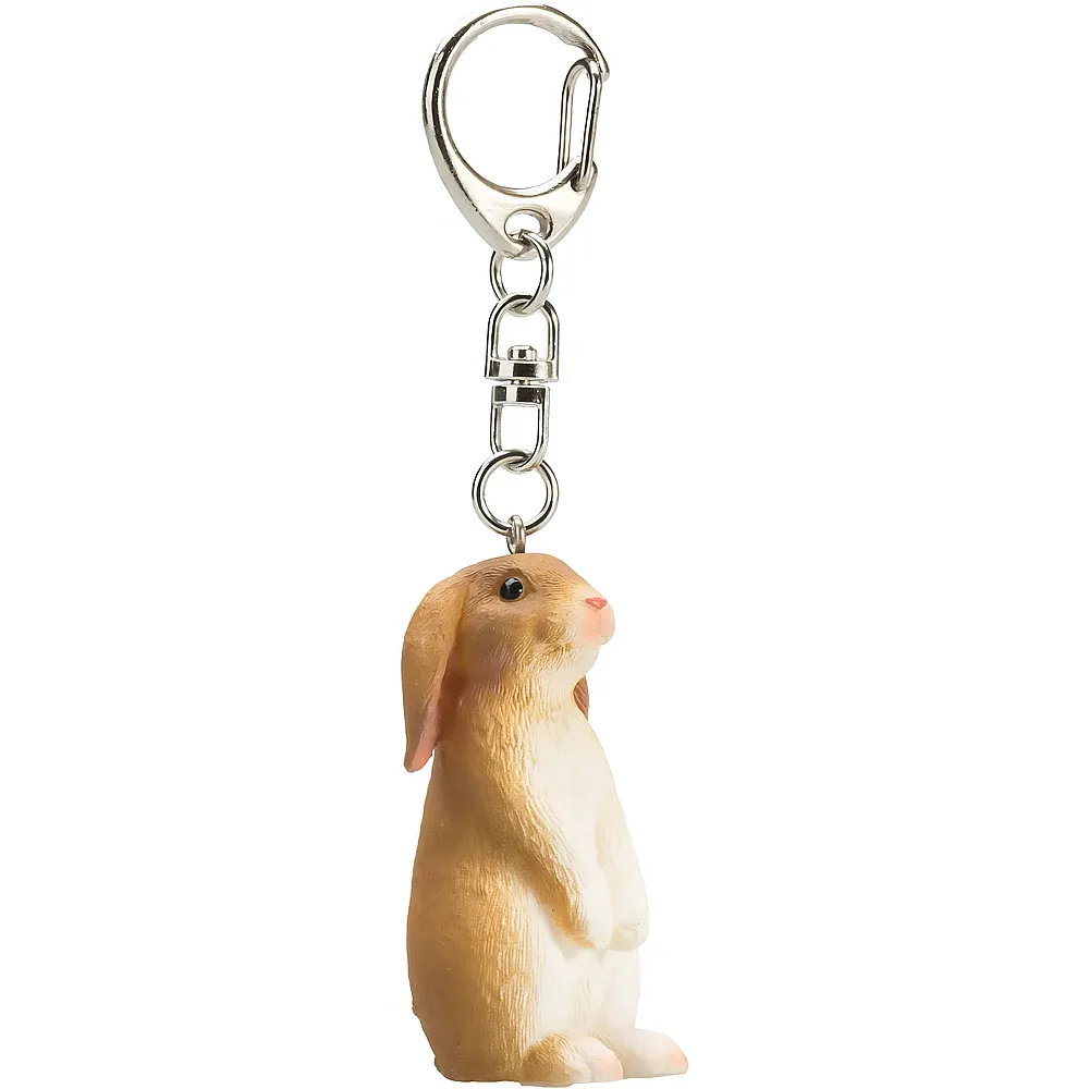 meinspielzeug - Mojo Schl�sselanh�nger sitzender Hase | Accessoires