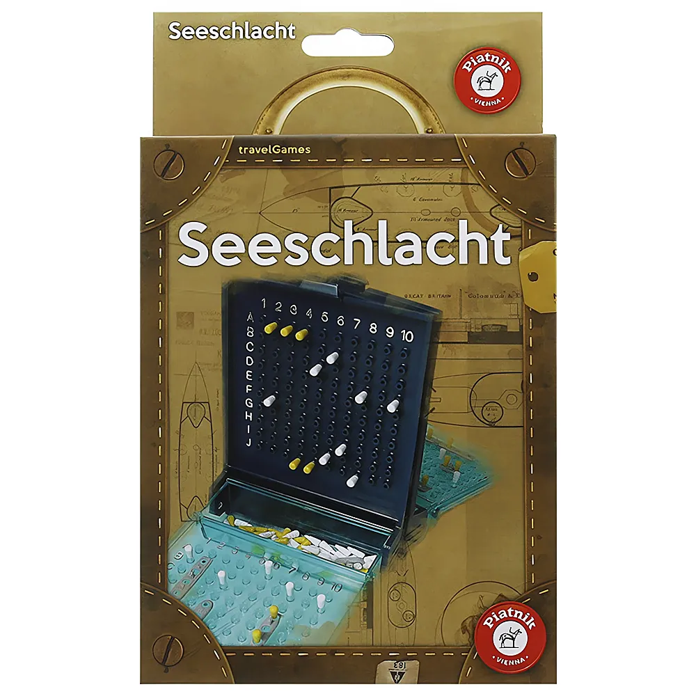 Piatnik Spiele Seeschlacht