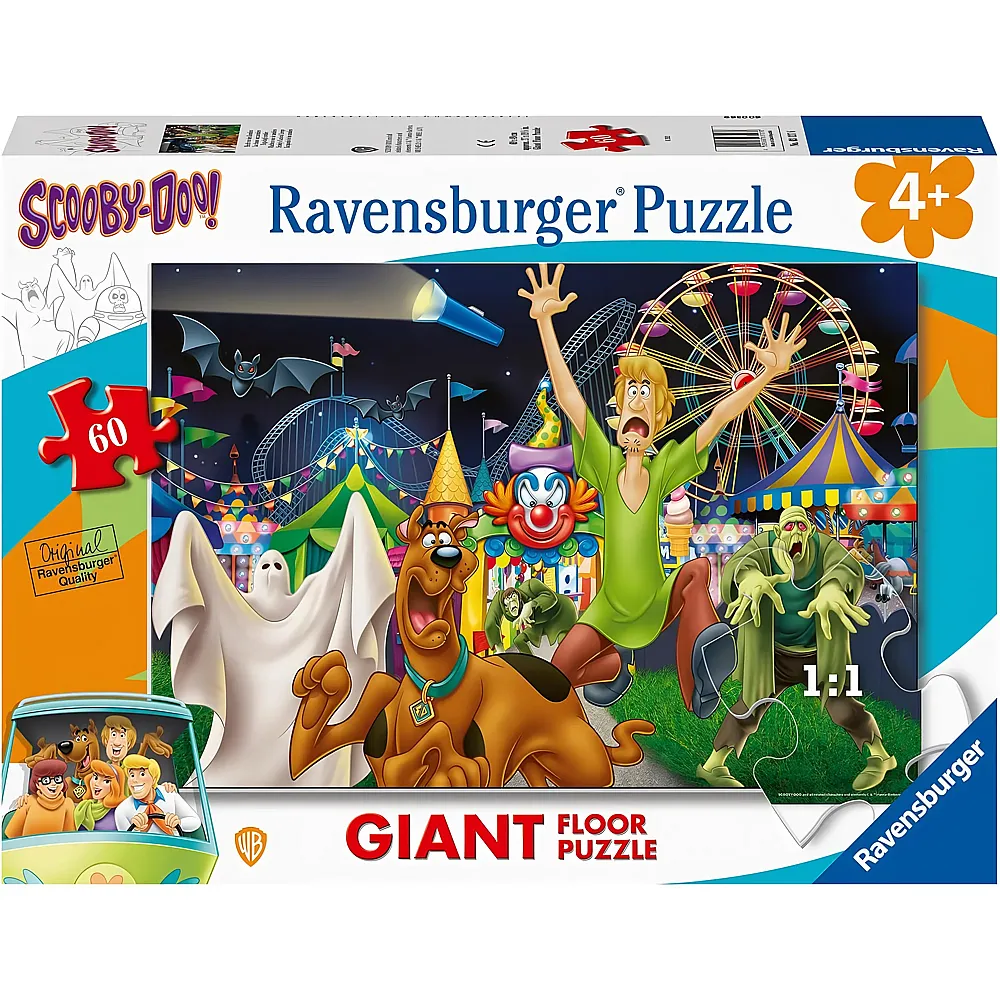 Ravensburger Puzzle Scooby-Doo 60Teile