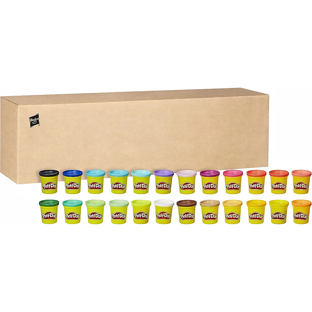 Play-Doh Pack mit 24 x 84g Dosen
