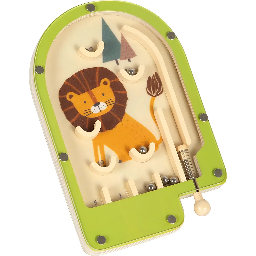 small foot Mini Flipper Spiel L�we