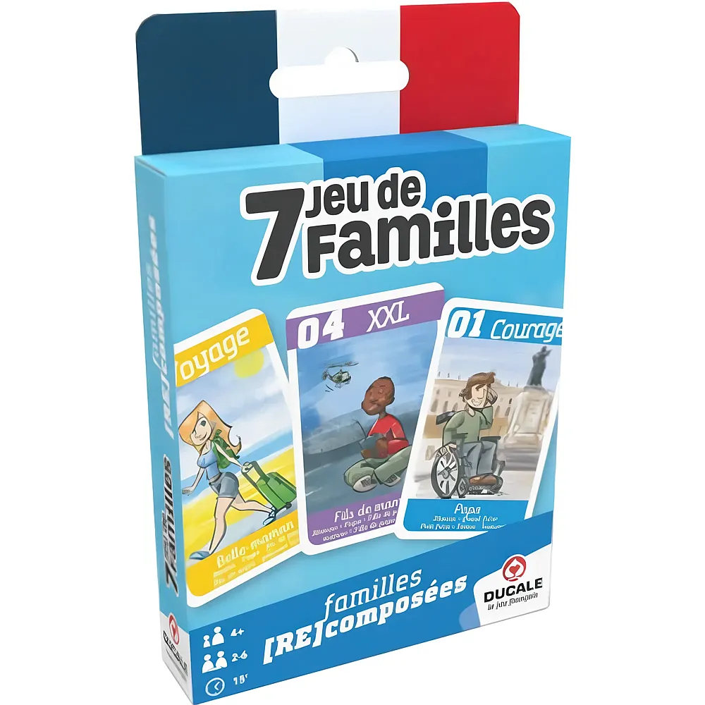 Cartamundi Jeu DE Famille Famille Recomposee Eco Format