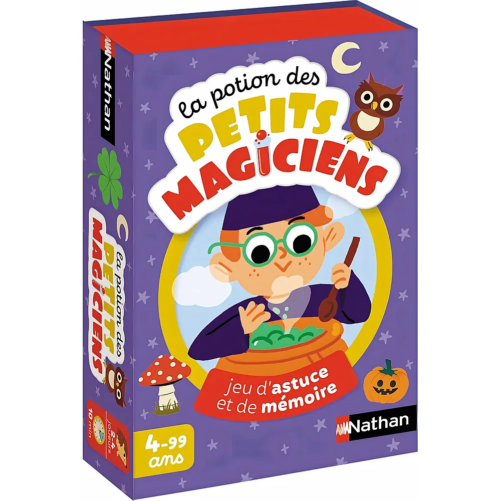 Nathan Jdc LA Potion Des Petits Magiciens FR