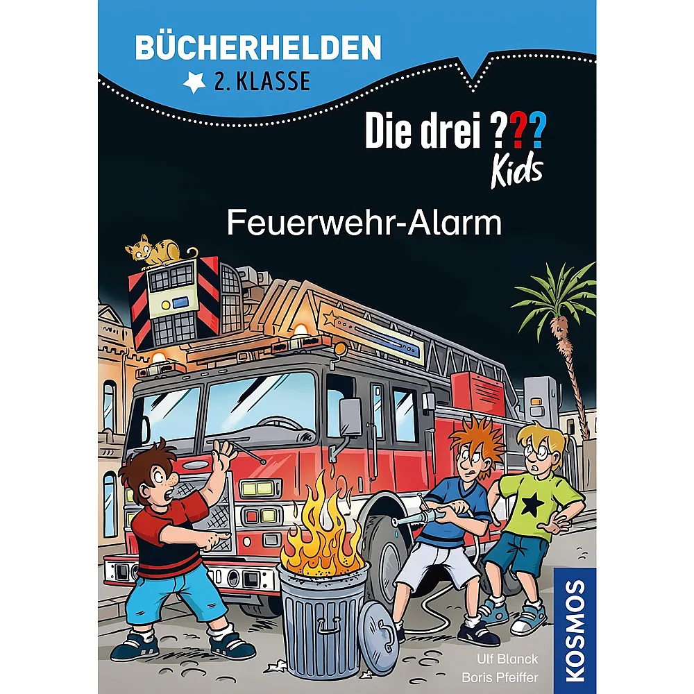 Kosmos Die drei  B�cherhelden - Feuerwehr-Alarm