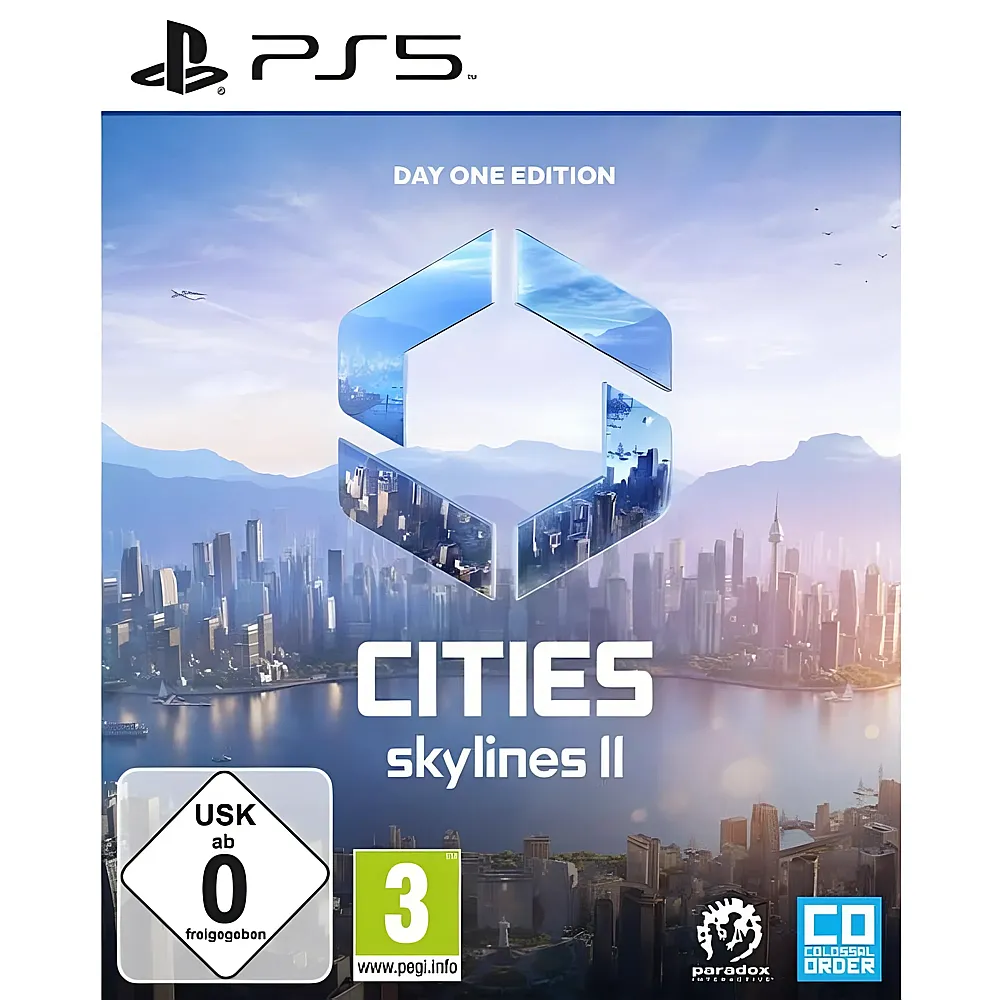 Paradox PS5 Cities: Skylines II Day One Edition