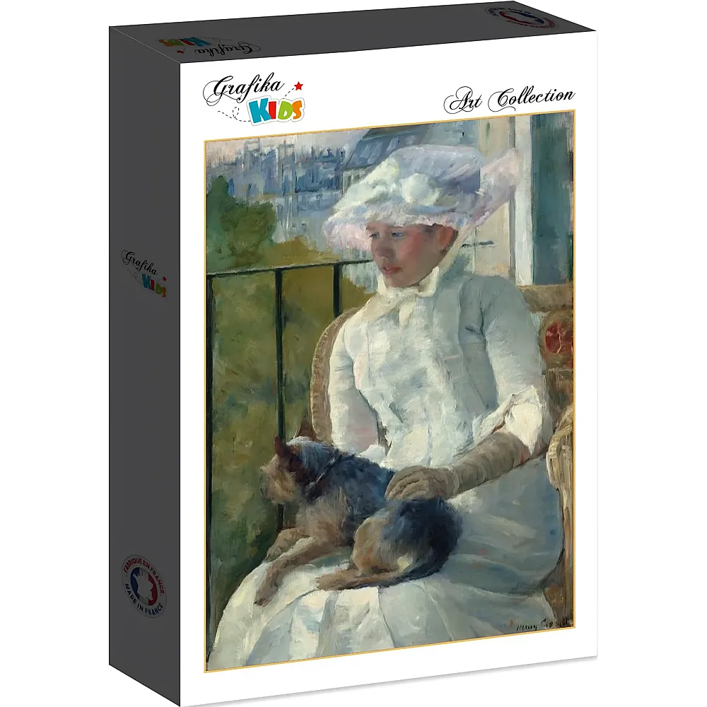 Grafika Puzzle Art Collection Mary Cassatt Grafika Kids Young Girl at a Window, 1883-1884 - 12 Teile