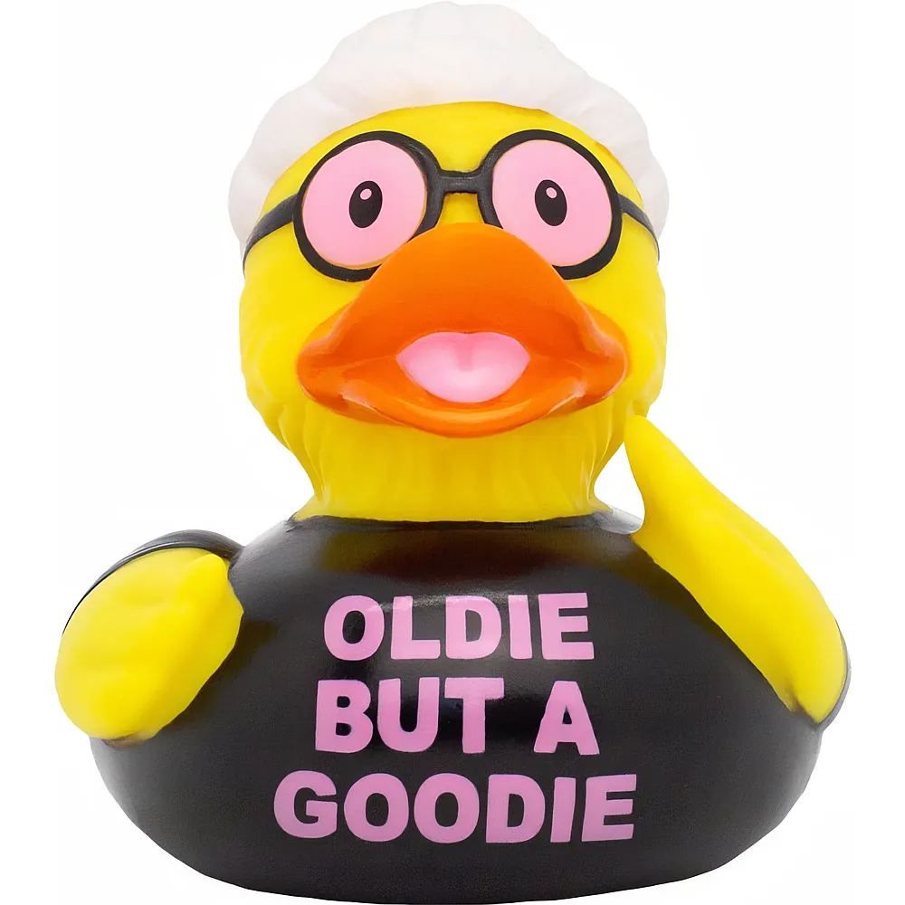 Lilalu Badeente Oldy Goldy 7.5 x 8.5cm
