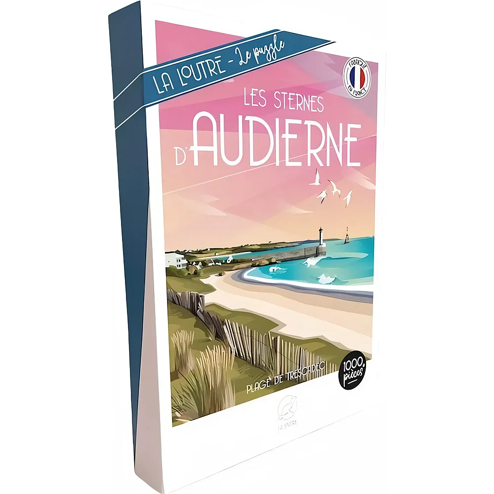 La Loutre Puzzle Les sternes d'AUDIERNE Plage de trescadec - 1000 Teile