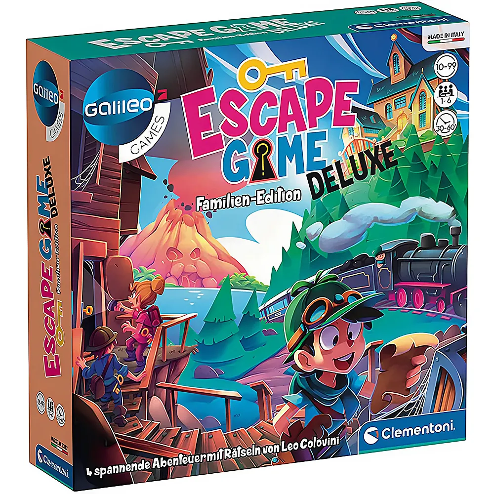 Clementoni Escape Game Deluxe | Escape Room EXIT
