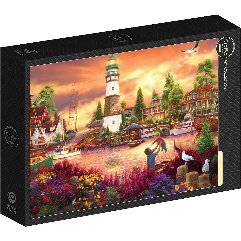 Grafika Puzzle Art Collection Chuck Pinson Love Lifted Me 500Teile