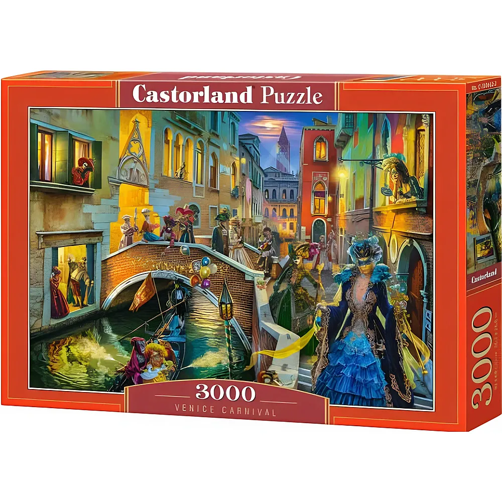 Castorland Puzzle Karneval in Venedig - 3000 Teile