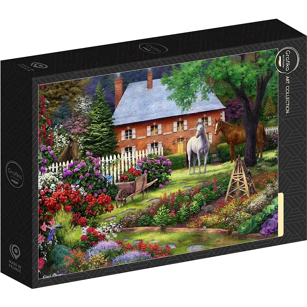 Grafika Puzzle Art Collection Chuck Pinson The Sweet Garden - 500 Teile