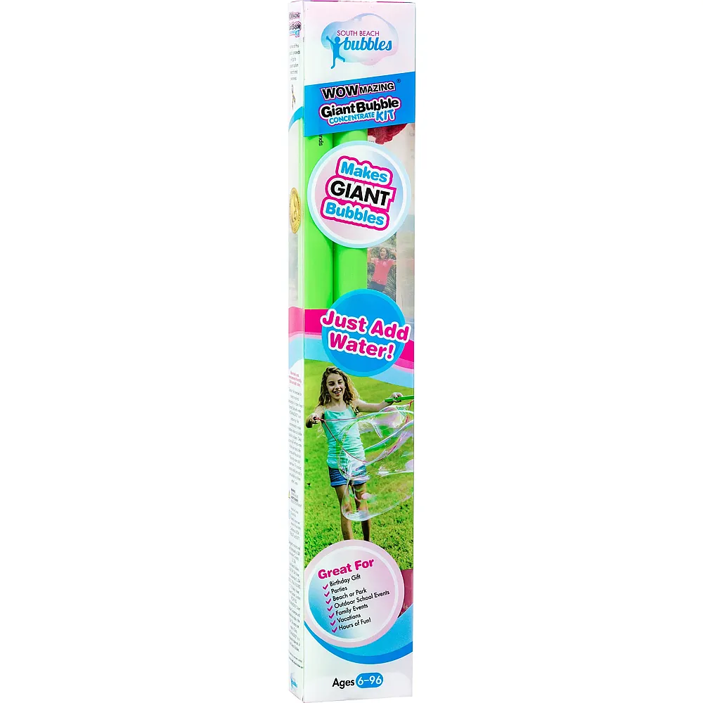 South Beach Bubbles Riesen- Seifenblasen-Set