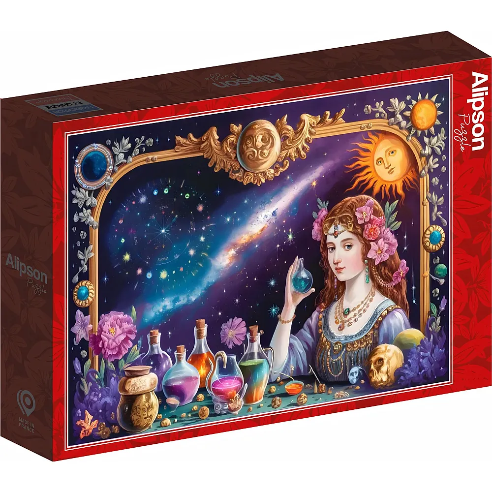 Alipson Puzzle Die Trankwerkstatt - 500 Teile